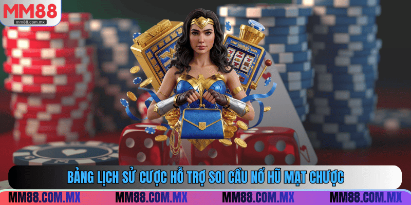 Bảng lịch sử cược hỗ trợ soi cầu nổ hũ mạt chược