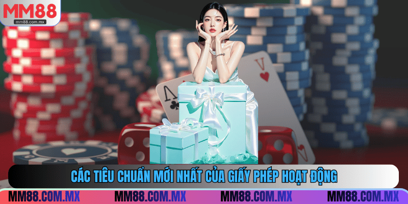 Các tiêu chuẩn mới nhất của giấy phép hoạt động