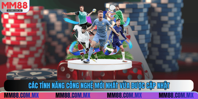 Các tính năng công nghệ mới nhất vừa được cập nhật