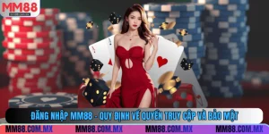Đăng Nhập MM88