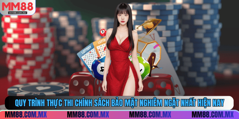 Quy trình thực thi chính sách bảo mật nghiêm ngặt nhất hiện nay